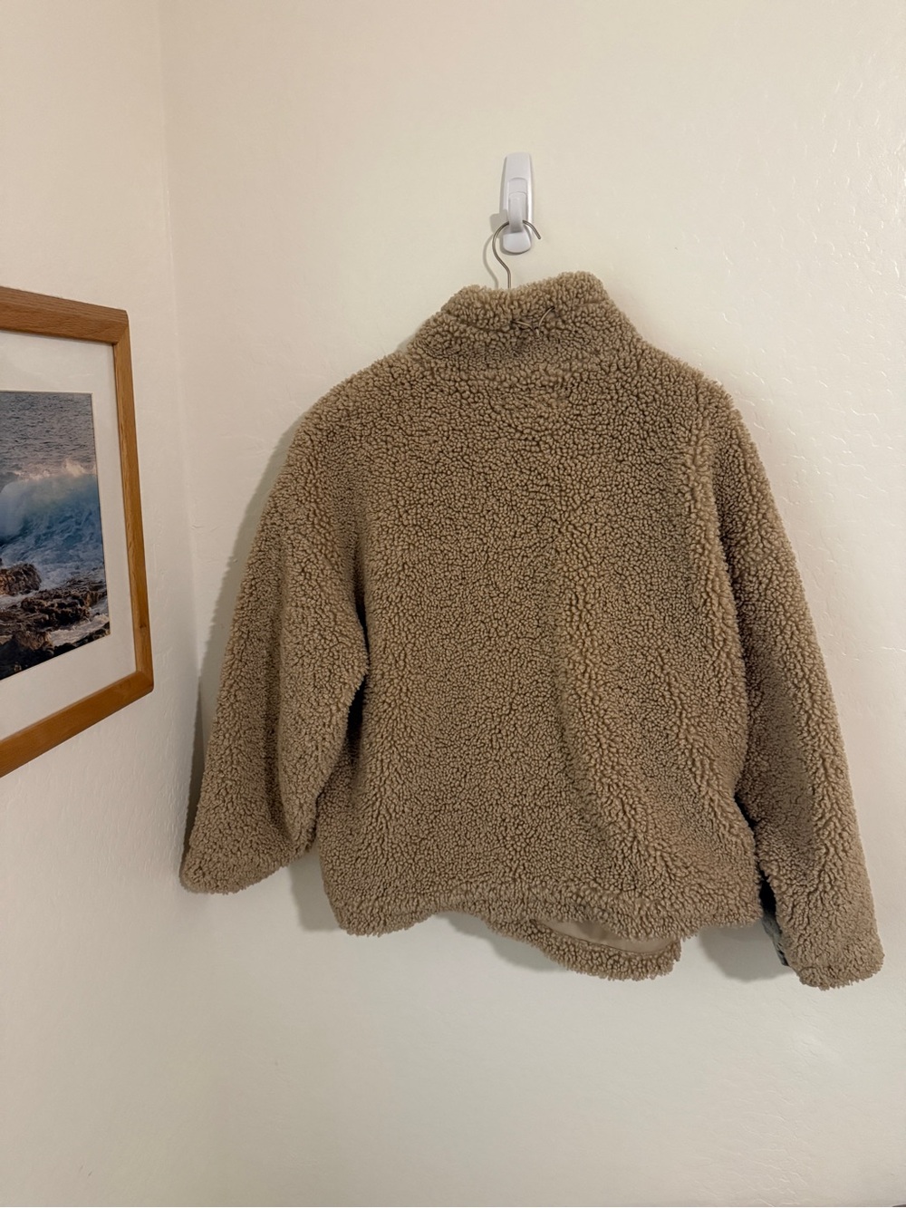 Anthropologie BLANKNYC Fuzzy Wuzzy Denim
Jacket - Picture 8 of 8